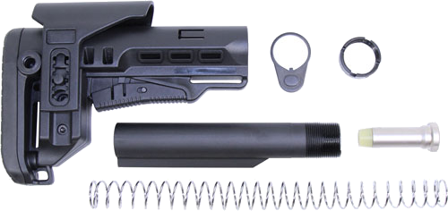 Guntec USA Multi Cal Collapsible Set with Adjustable Cheek Riser Stock