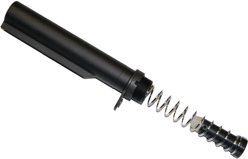Guntec USA Mil-Spec AR-15 Buffer Tube with Buffer & Spring