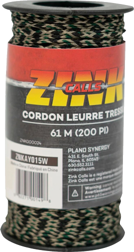Zink Decoy Braided Cord 200ft