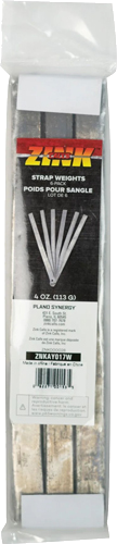 Zink Decoy Strap Weights 4 oz 6-Pack