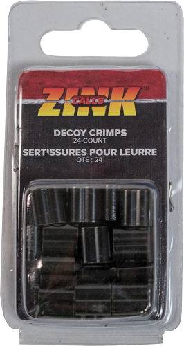 Zink Decoy Line Crimps 24-Pack