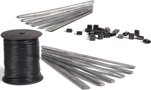 Zink Decoy Rigging Kit 200' Pvc Line 4 oz Weight