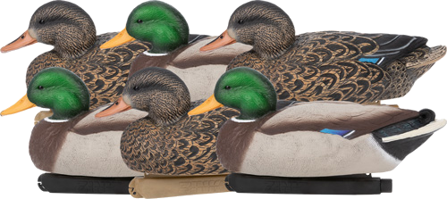 Zink Floater Decoys Mallard 6-Pack