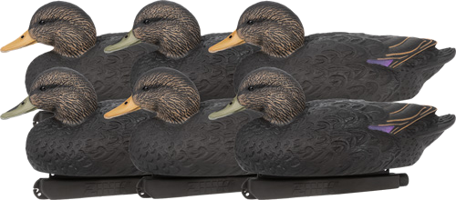 Zink Floater Decoys Duck 6-Pack