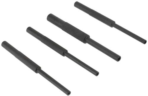 Guntec USA AR-15 Roll Pin Holder Punch Set 4 Piece