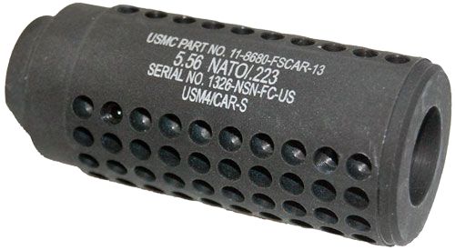 Guntec USA AR-15 Fake Socom Mini 1/2x28 Tpi Suppressor